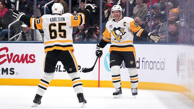 Pittsburgh Penguins v Columbus Blue Jackets 