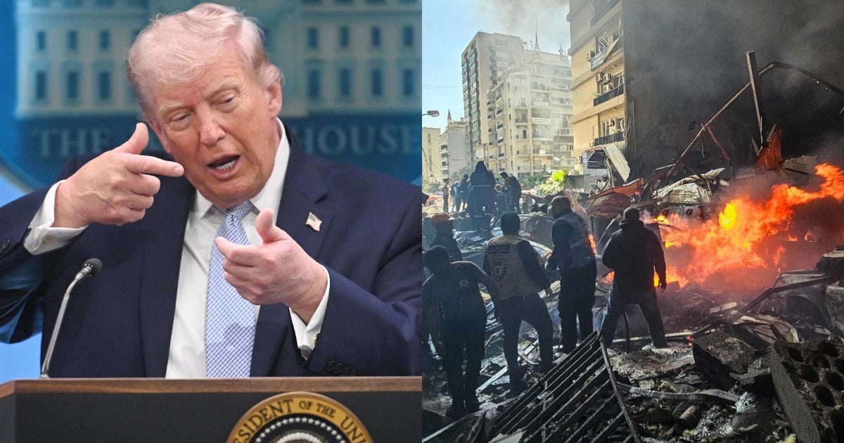 Latest news on U.S.-Iran ceasefire after Trump issues new threats, Israel strikes Lebanon