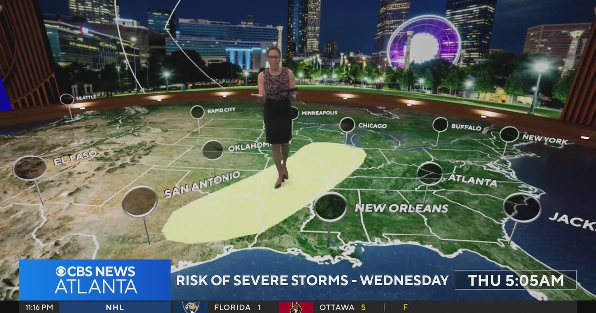 NEXT Weather: Georgia heats up as drought intensifies - CBS Atlanta