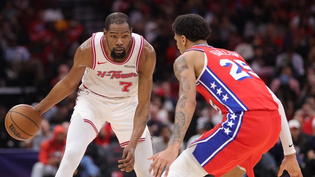Philadelphia 76ers v Houston Rockets 