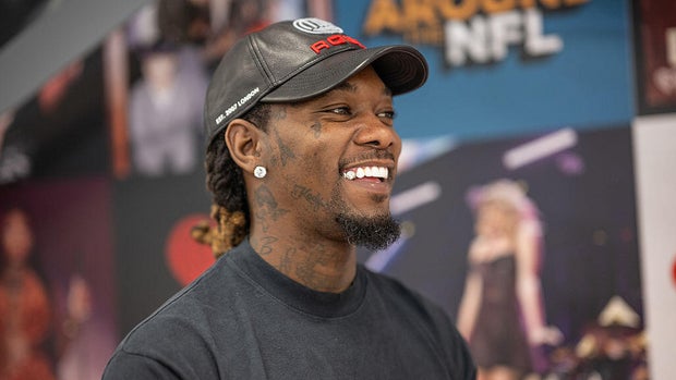 Offset Visits The Ferrari And BT Show On 96.1 The Beat 