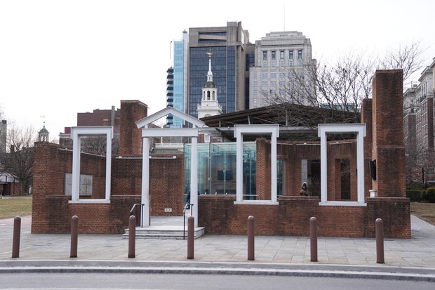Slavery Exhibit Removed
