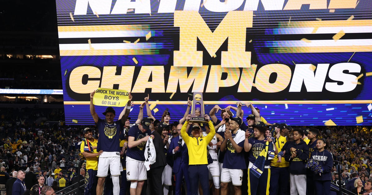 How to watch: Michigan men's basketball national championship parade