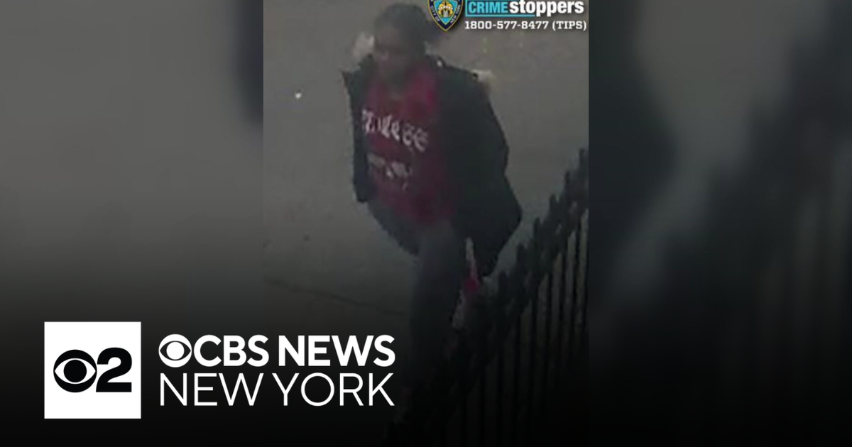 NYPD looking for suspect who assaulted woman in Brooklyn - CBS New York