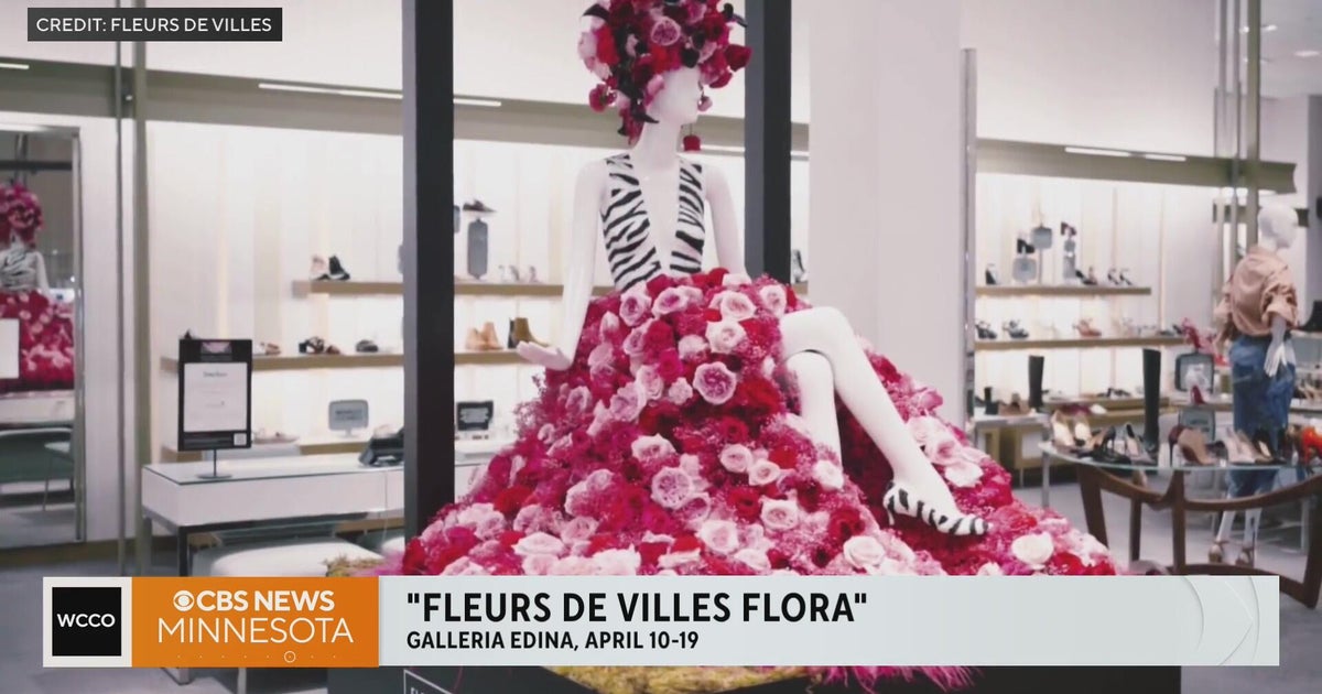 Fleurs de Villes FLORA makes Minnesota debut at Galleria Edina