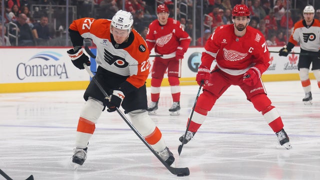 Philadelphia Flyers v Detroit Red Wings 