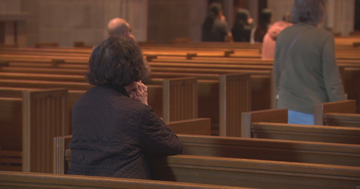 Baltimore archbishop leads community in prayer vigil amid global tensions