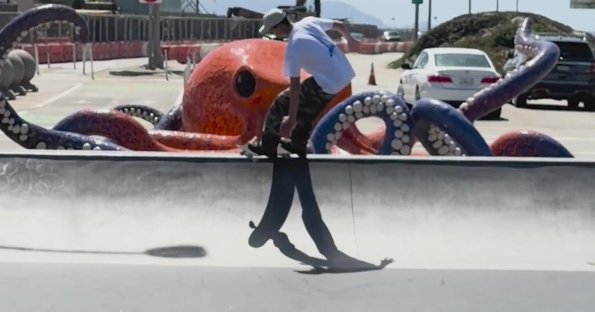 Skateboarding returns to Sunset Dunes in San Francisco