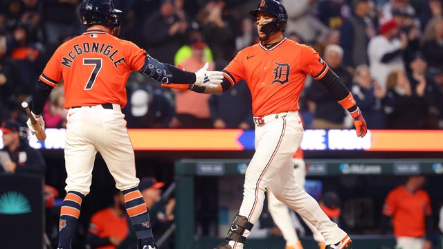 Miami Marlins v Detroit Tigers 