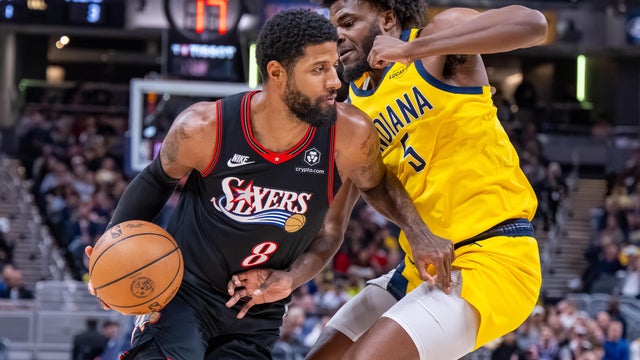 76ers Pacers Basketball 