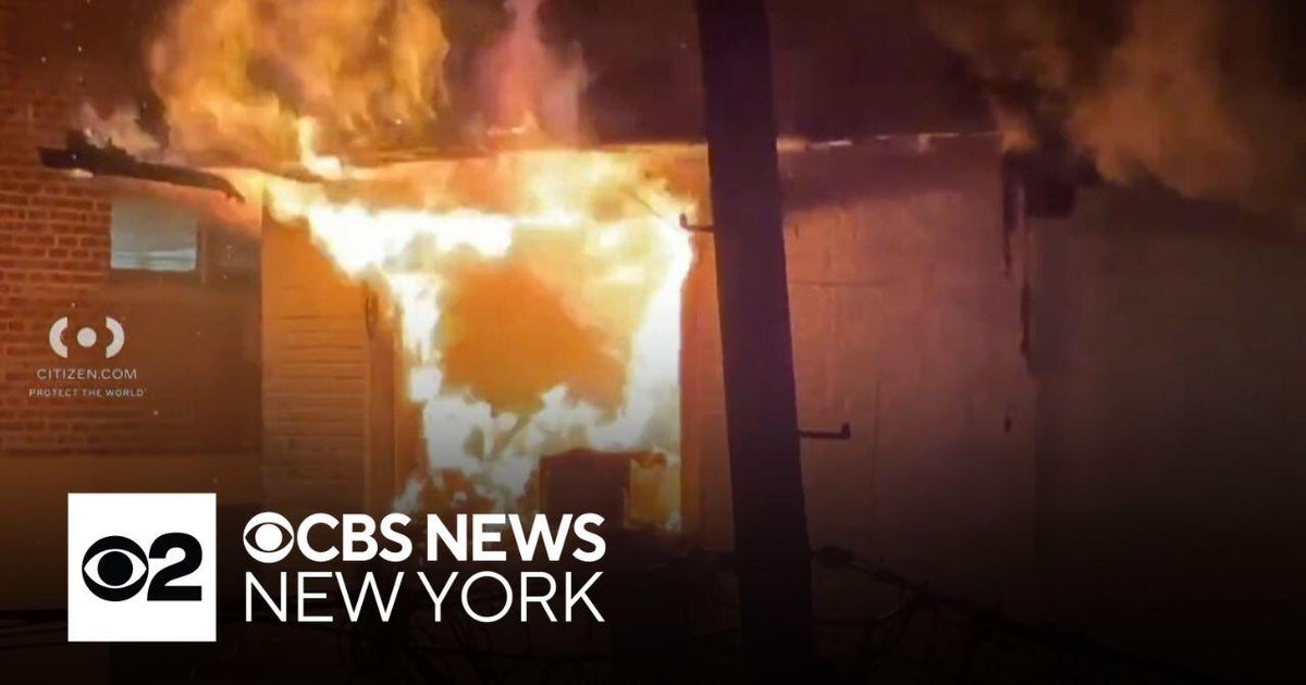 Woman critically hurt as Bronx house fire displaces 19 people - CBS New ...