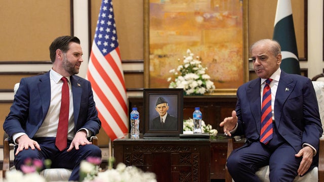 U.S. Vice President JD Vance Leads U.S. Delegation In Peace Talks With Iran In Pakistan 