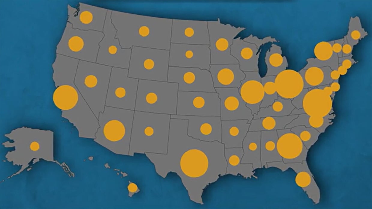 Nationwide boom in AI data centers stirs resistance - CBS News