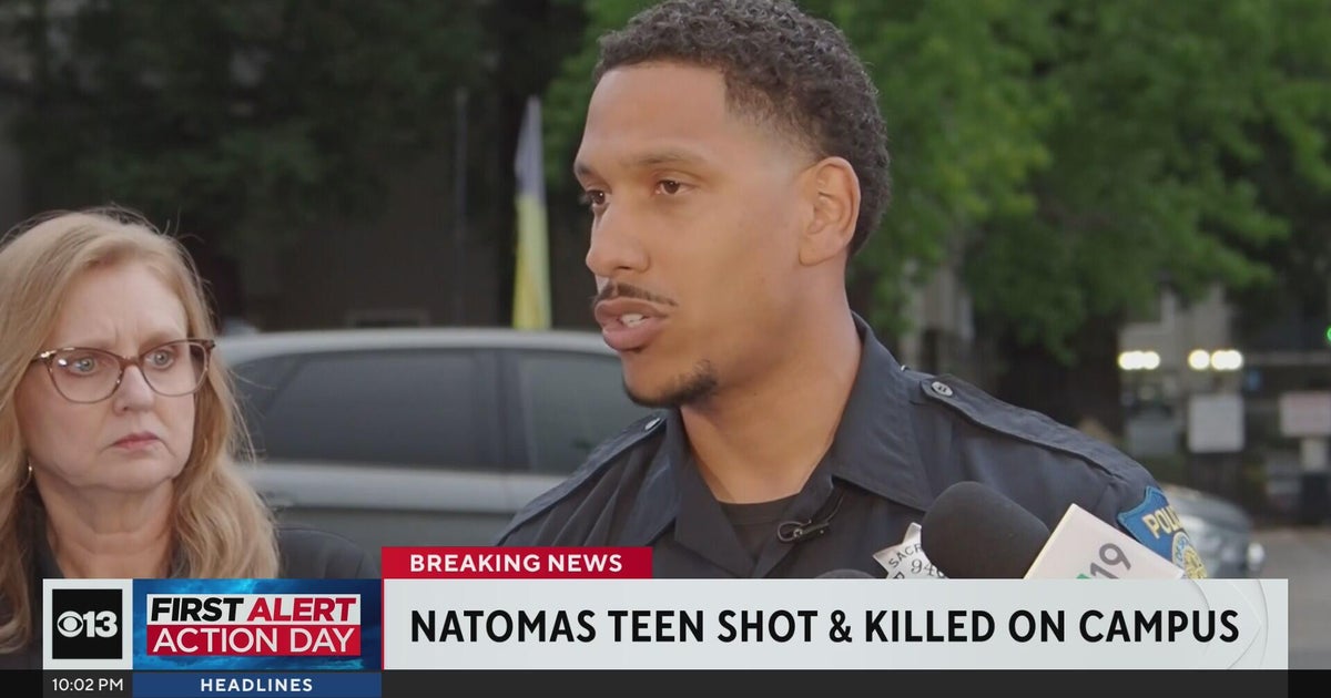 Suspect sought after deadly Natomas High shooting