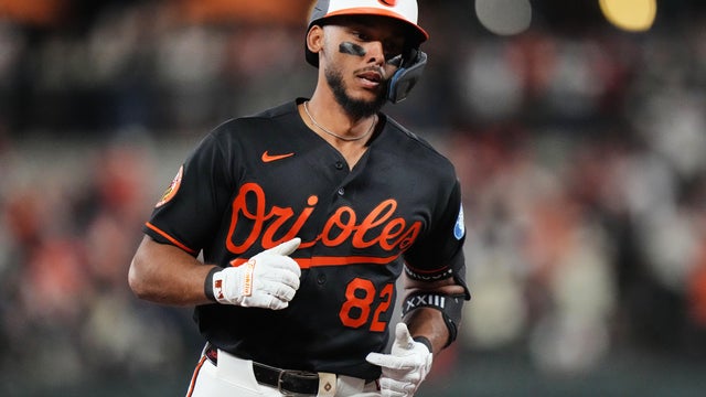 Giants Orioles Baseball 