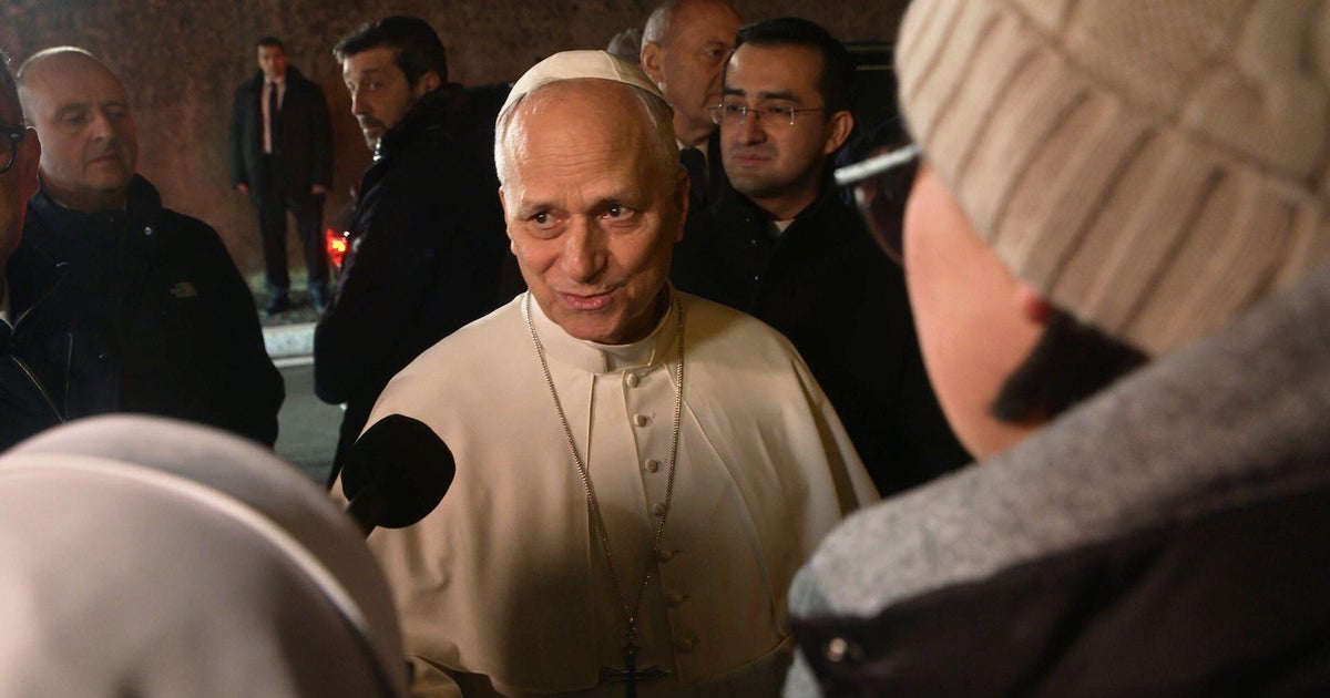 Pope Leo, President Trump at odds over immigration in U.S. and Iran war