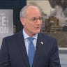 Israeli Ambassador Michael Leiter appears on "Face the Nation" on Sunday, April 12, 2026. 