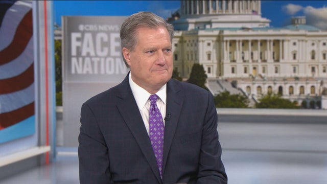 Rep. Mike Turner appears on "Face the Nation" on Sunday, April 12, 2026. 