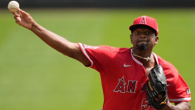 Angels Reds Baseball 