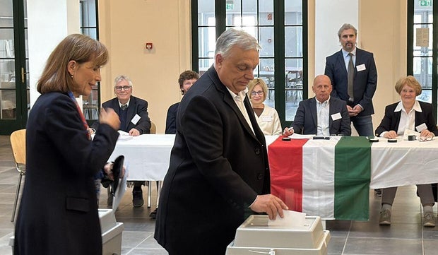 General election in Budapest 