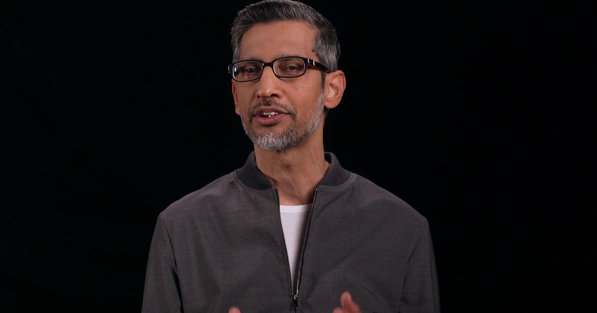 Google CEO Sundar Pichai says "America must take the lead" on AI | 60 Minutes