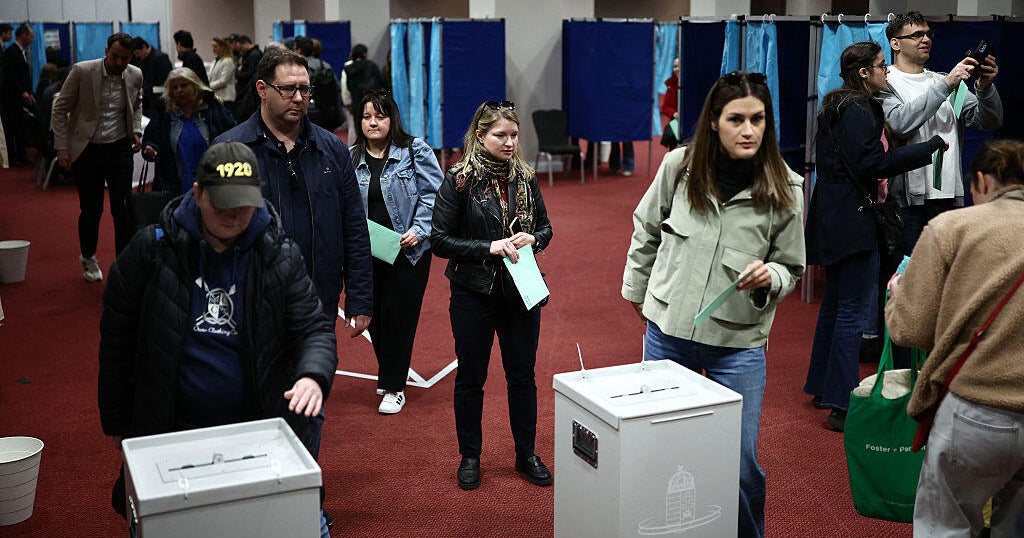 Hungarians vote in key election that could unseat MAGA darling Viktor Orbán