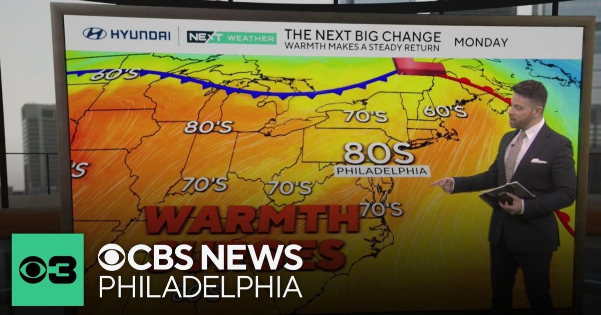 Mild and quiet Sunday night in Philadelphia region, temps get warmer this week