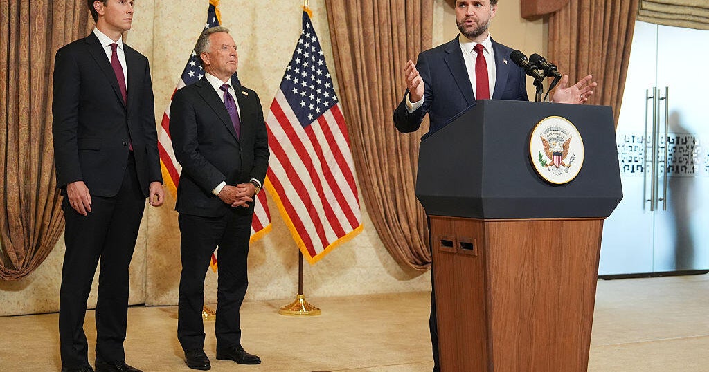 Vance says no deal reached after marathon session of direct talks with Iran