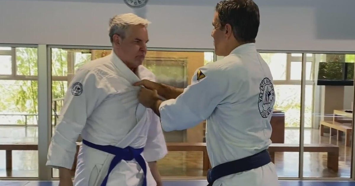 South Florida psychiatrist learns jujitsu to help his own mental health