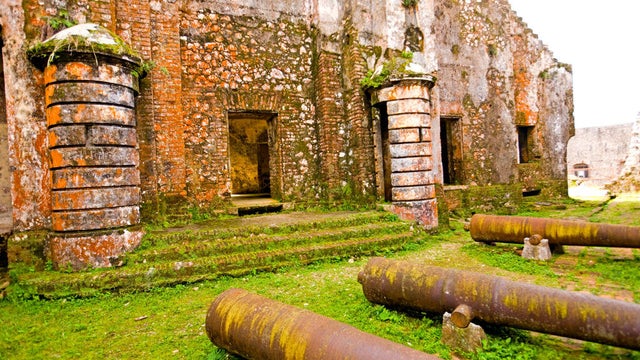 The Citadelle Laferri&egrave;re 
