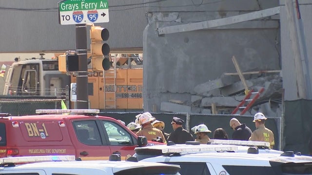 Demolition to resume Sunday at collapsed Philadelphia parking garage as crews work to recover ironworkers 
