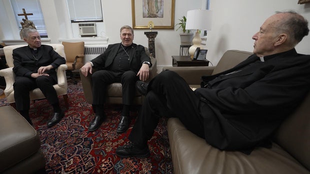 Three American cardinals 