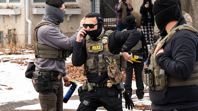 Federal Agents Descend On Minneapolis For Immigration Enforcement Operations 