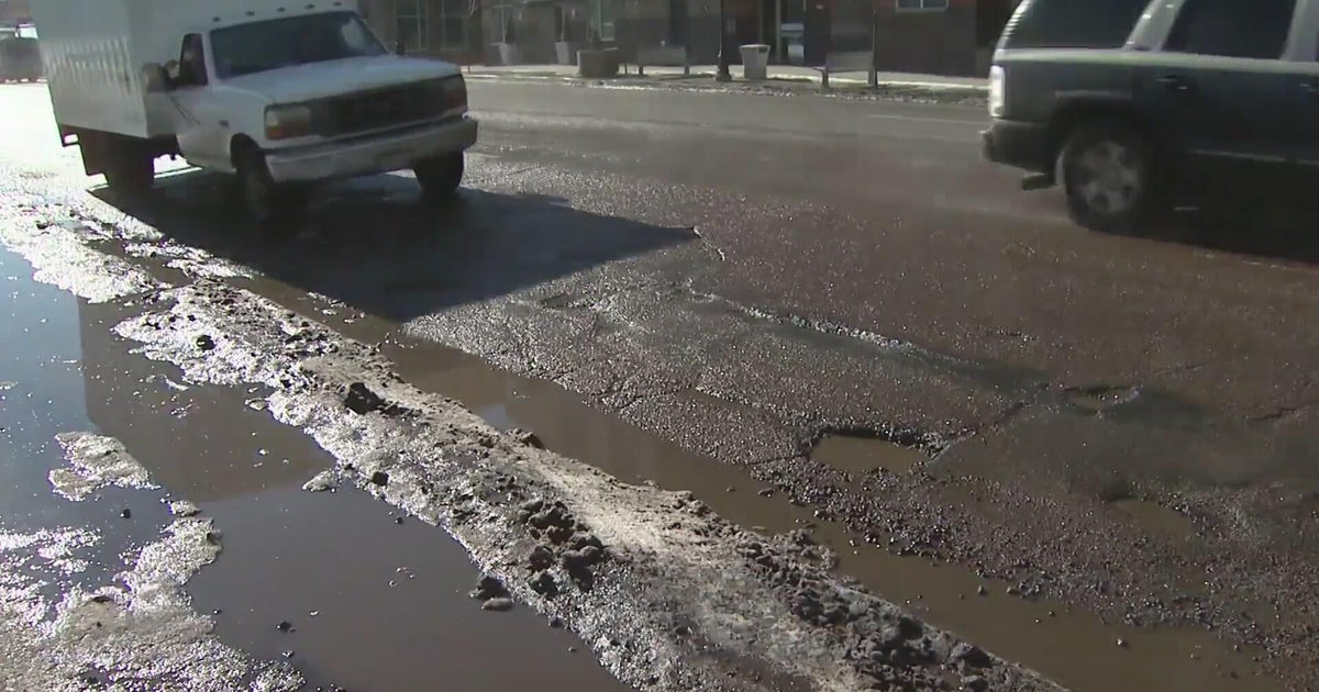 Westminster residents can report potholes and get them filled - CBS ...