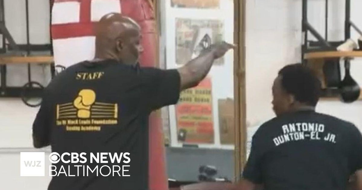 Professional boxers prepare for night of championship in Baltimore ...