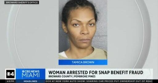 Pembroke Pines woman arrested for stealing 0K in SNAP benefits from 200 victims
