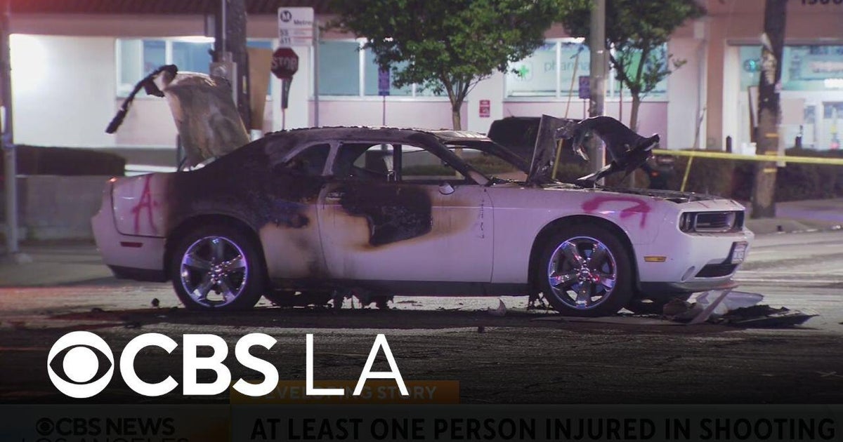 South Los Angeles shooting at apparent street takeover leaves 1 dead