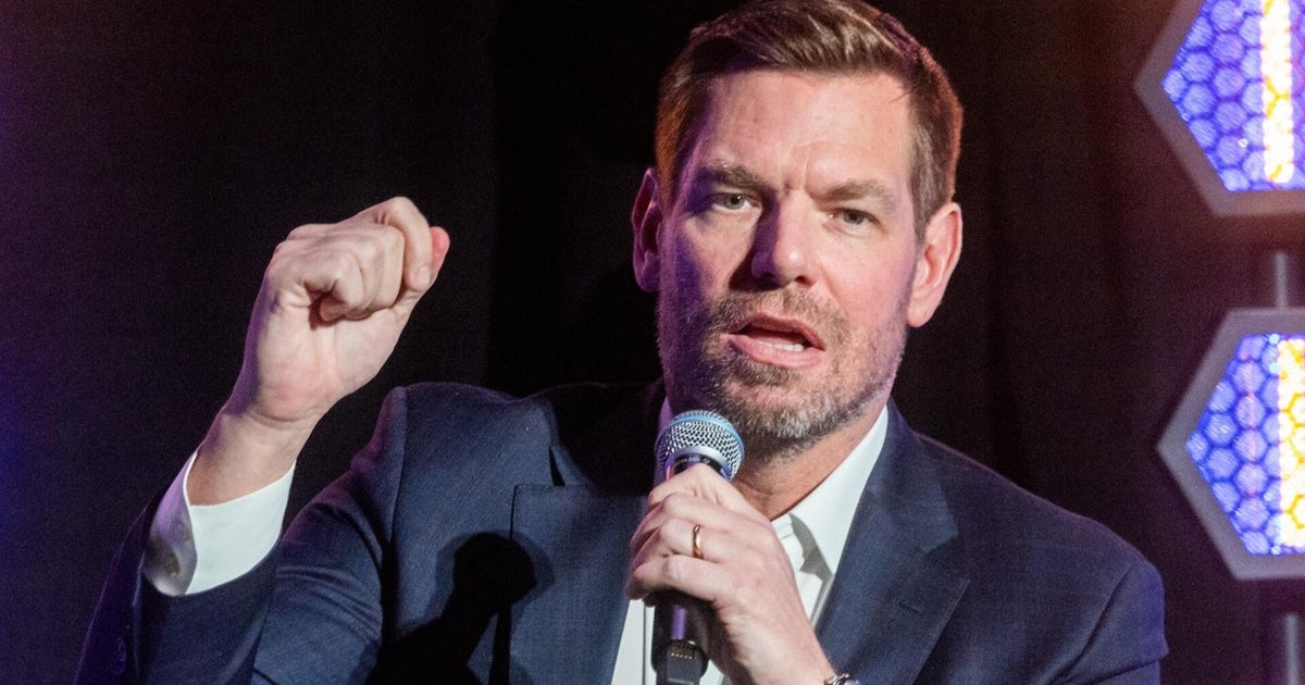 Eric Swalwell reacts as more details emerge on sexual assault allegations