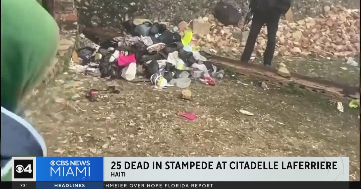 Tragedy in Haiti: Stampede at Citadelle leaves at least 25 dead during Easter gathering