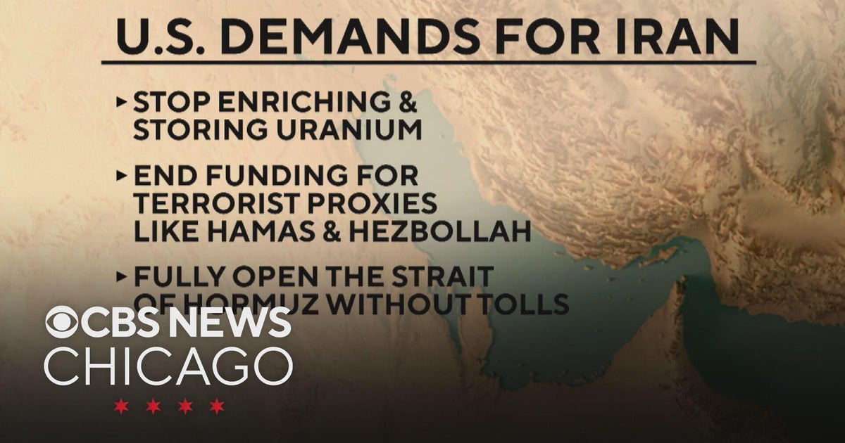 Trump warns Iranian ships that target U.S. naval blockade will be “eliminated”