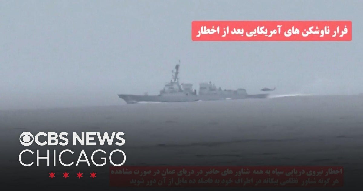 U.S. begins naval blockade of Iranian ports in Strait of Hormuz