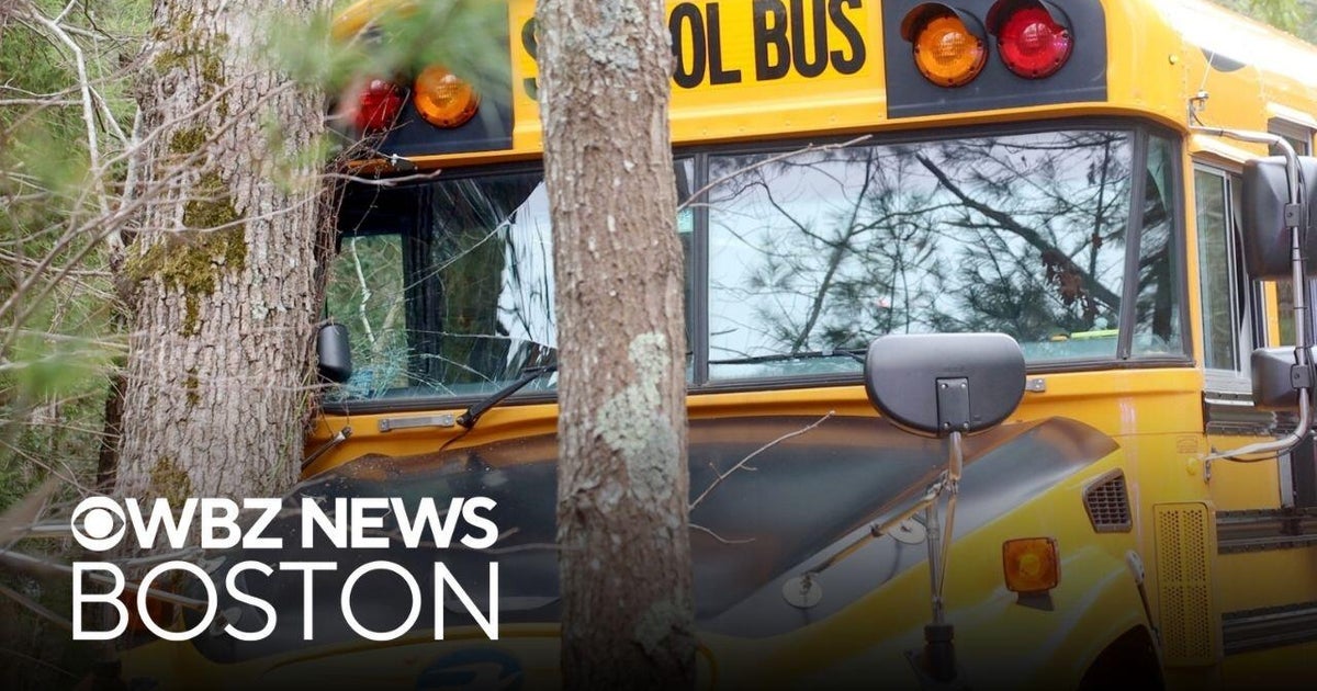 Massachusetts school bus driver crashes after suffering medial ...