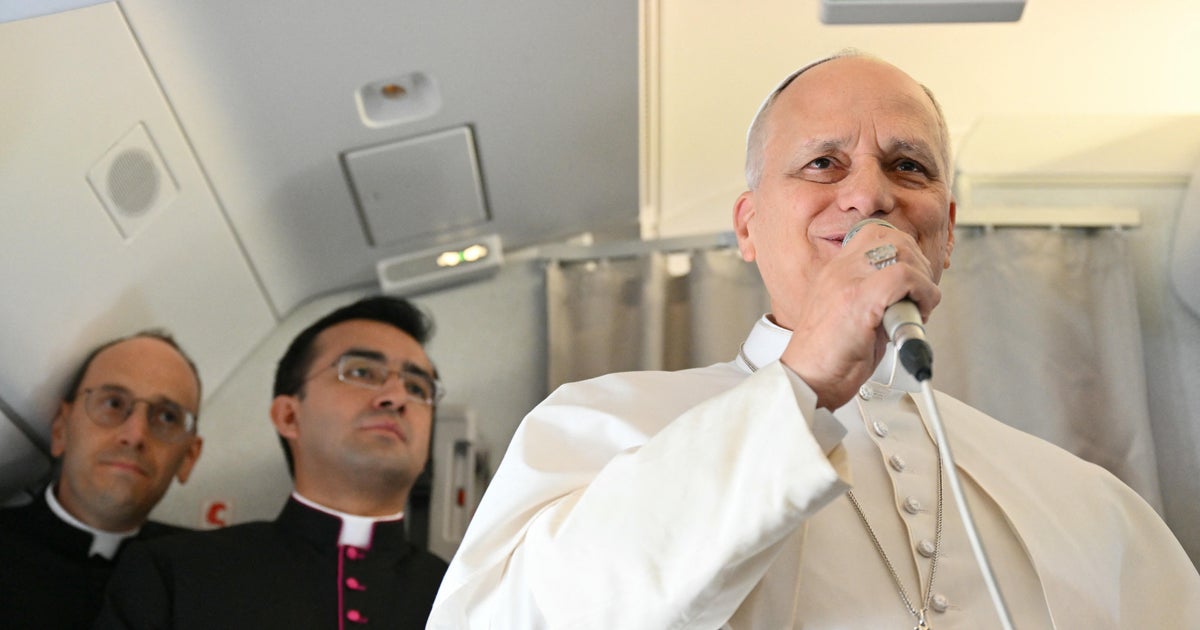 Pope says he has "no fear of the Trump administration" after president lashes out