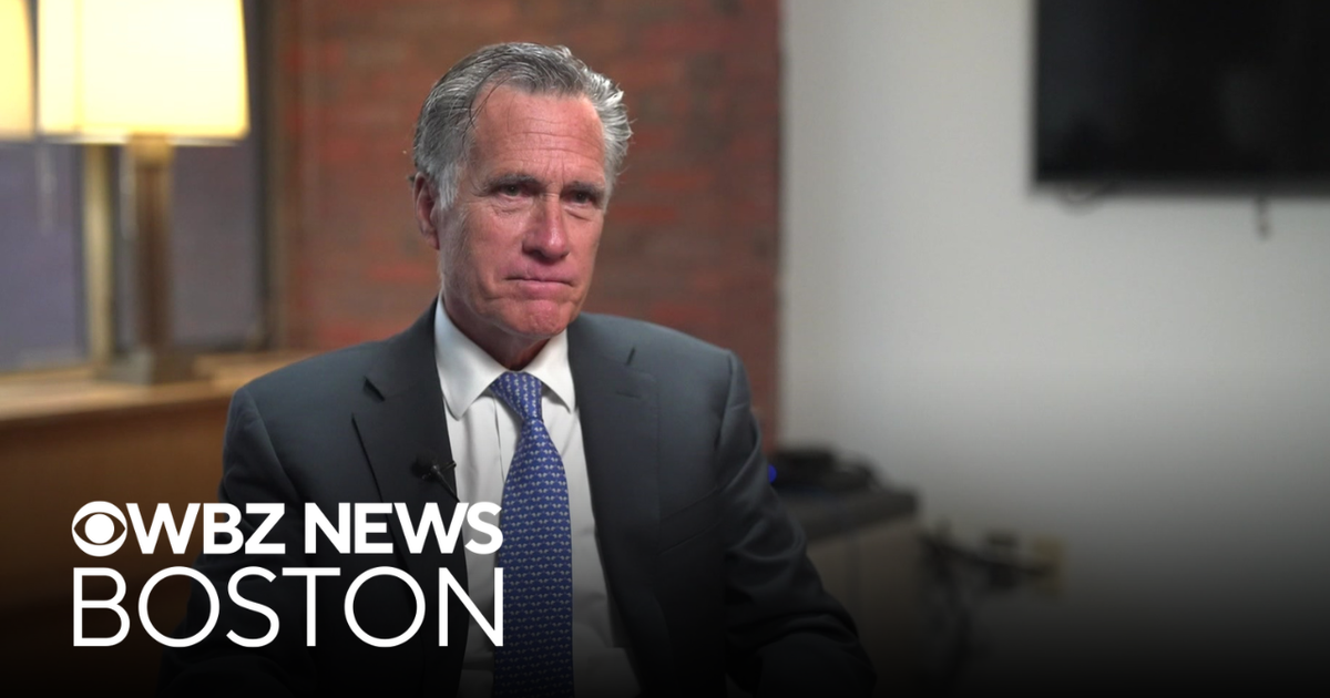 Mitt Romney marks 20th anniversary of "Romneycare" in Massachusetts