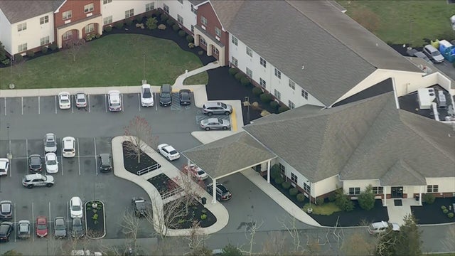 Shooting at Excelcare Rehabilitation Facility in Egg Harbor Township, New Jersey 