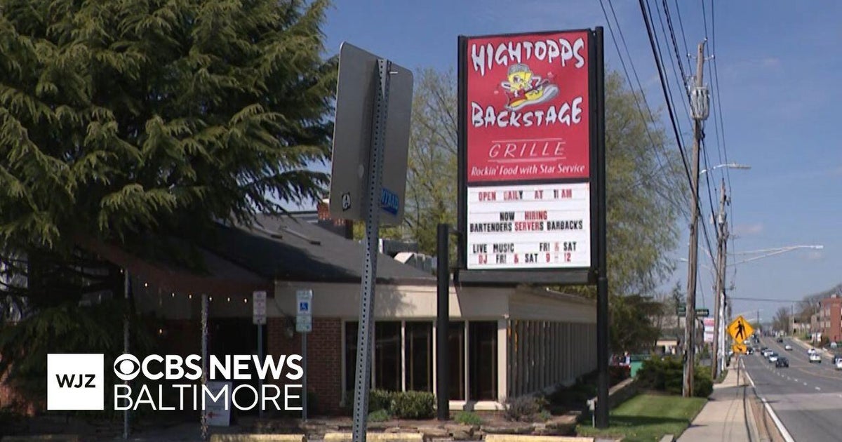 Baltimore County dine and dash suspect released after he was arrested