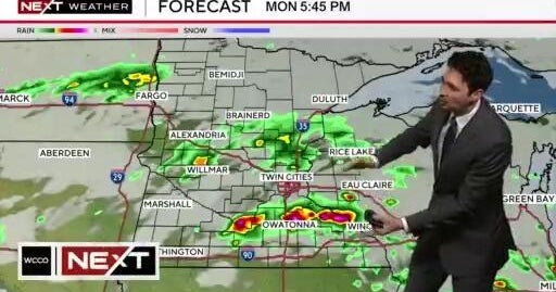 Severe storm chance Monday afternoon in central, southern Minnesota | NEXT Weather