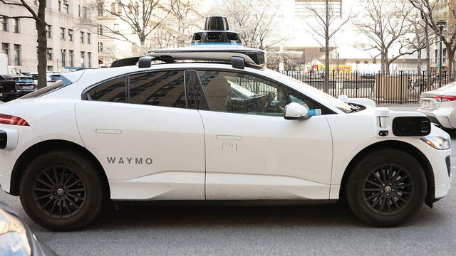 Robotic Taxi Company Waymo's Testing Permits Ends In New York City 