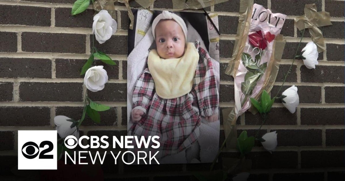 Funeral in Brooklyn for baby girl killed in stray bullet shooting - CBS ...