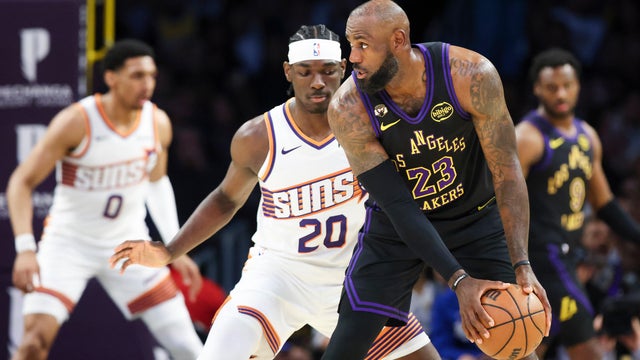 Suns Lakers Basketball 